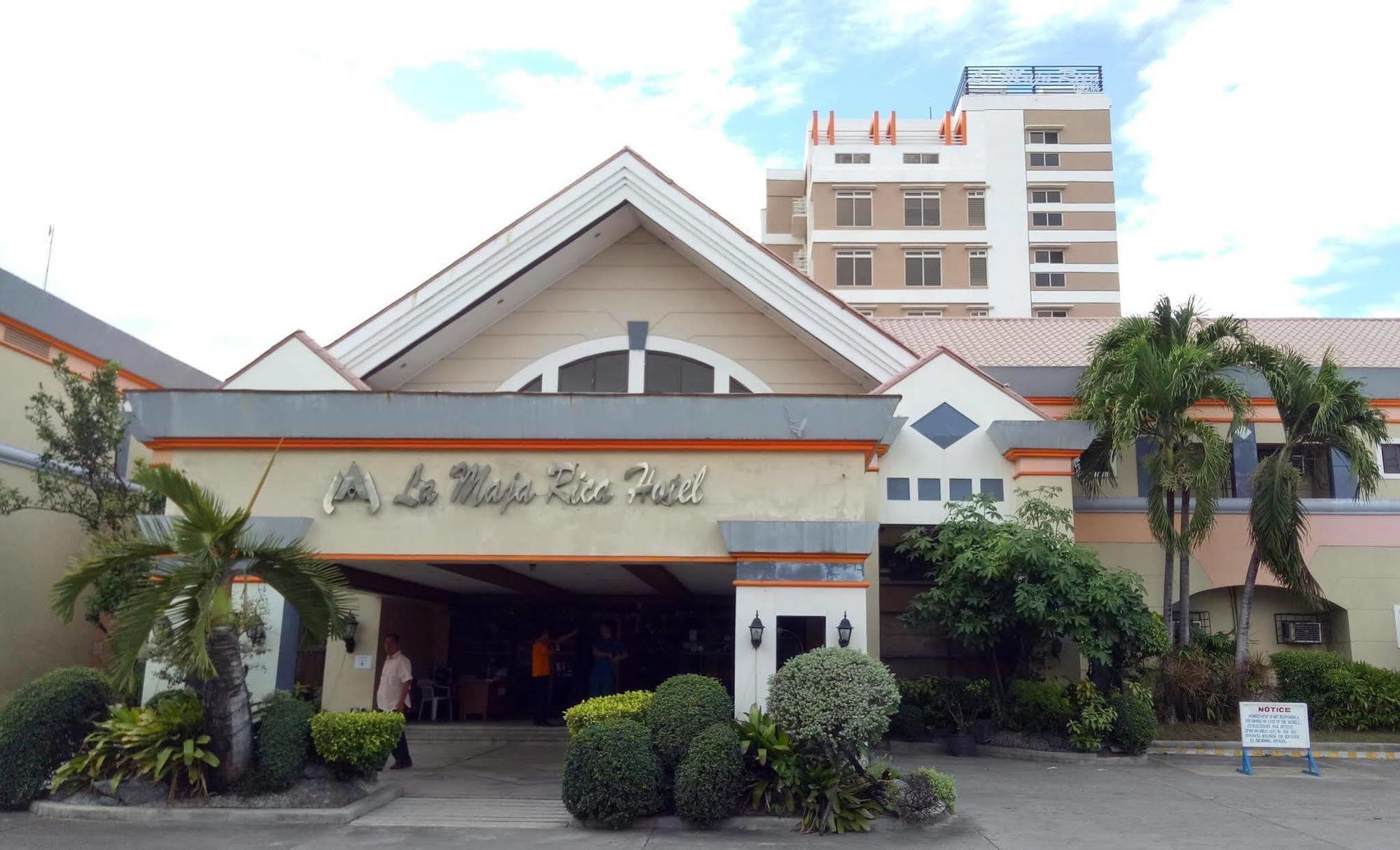 La Maja Rica Hotel Tarlac City Exterior photo